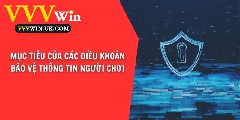 Mục tiêu bảo vệ thông tin người chơi