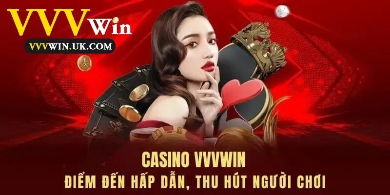Casino là mục chơi nổi bật tại nền tảng này.