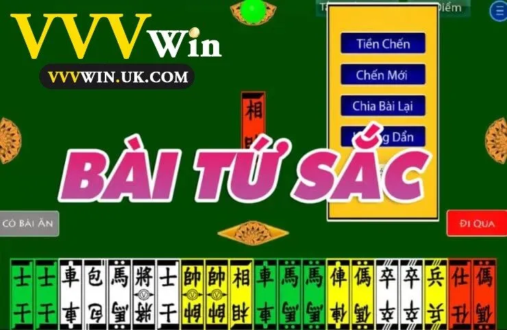 Luật lệ và cách chơi Bài Tứ Sắc Vvvwin đầy đủ